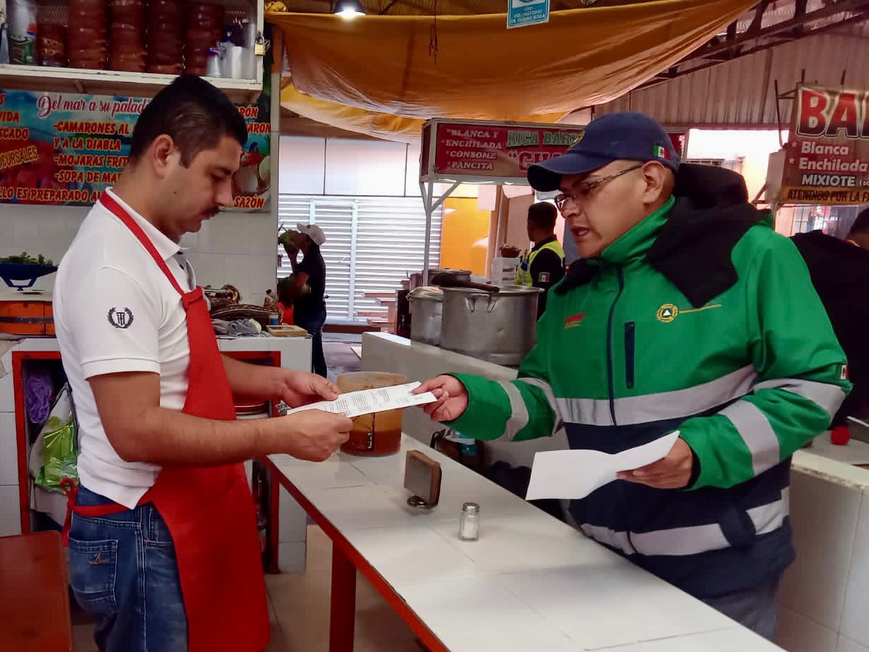 Negocios de Huamantla trabajan en conjunto con el Ayuntamiento para respetar la Ley Seca